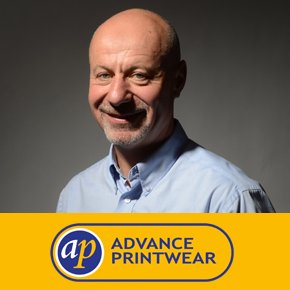 MD of Advance Printwear Ltd. Personalised clothing & embroidered workwear specialists. #hospitality #workwear #leisurewear #tshirts
#embroidered #uniforms