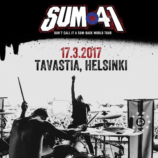 Sum 41 related news in Finnish! Follow @Sum41_TNS for English updates!