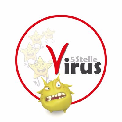 Risultati immagini per virus5stelle