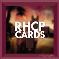 rhcp cards (@rhcp_cards) 's Twitter Profile
