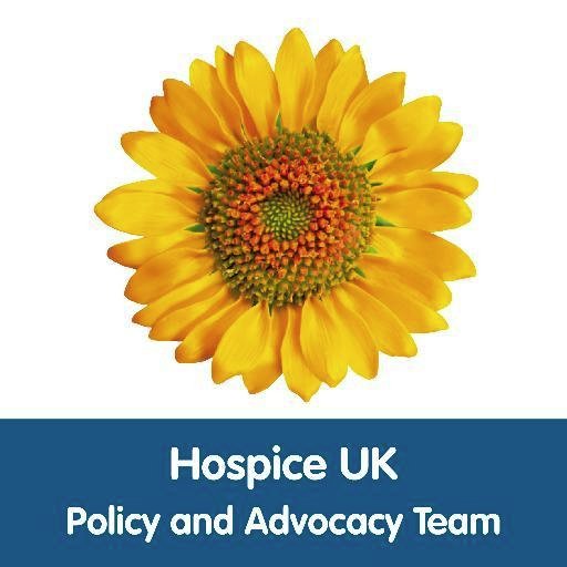 Follow to stay up-to-date on @hospiceuk's work to champion better palliative and end of life care for all by influencing Government and NHS policy