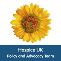 Hospice UK Policy & Advocacy(@hospiceukPA) 's Twitter Profile Photo