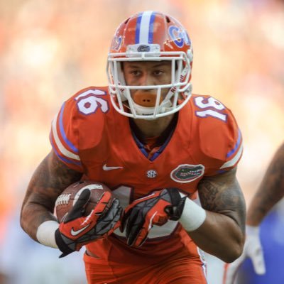 Just a savage with a sick passion ... WR at The University of Florida #Gator ...