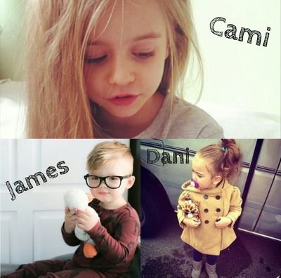(2) (5) || Hermanos Hayes Auguste || hijos de Parker y Lottie Hayes || Cami es la mayor de los tres || Dani y Jem son Mellizos || Nos gusta divertirnos ❤