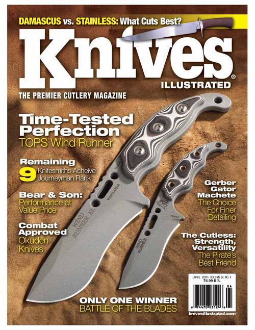 Bruce Voyles is editor of Knives Illustrated Magazine, published 9 times a year (plus a Buyer's Guide in the Fall).
Rants to raving.