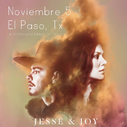 | @jesseyjoy fan | El Paso, Tx | #UnBesitoMasUSTour | Jesse & Joy follow Jan 2016 |