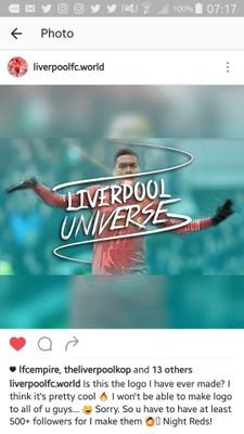 reds_universe's profile picture. Daily Posts Training Pics Match Line-ups