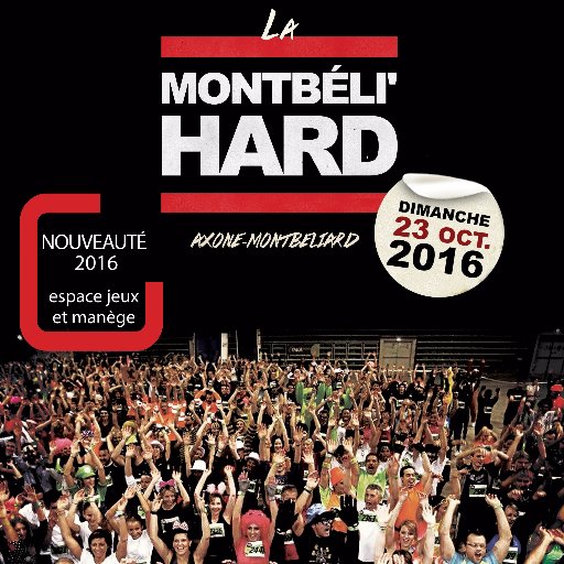 Merci aux 2500 participants de La Montbéli'hard, la course d'obstacles indoor-outdoor festive, qui a vécu sa quatrième édition à L'Axone de Montbéliard.