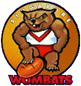 Sanchez; The Mascot of the Mighty Singapore Wombats Australian Football Club