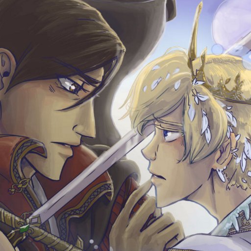 Webcomic about swans, magic, curse, and princes in love. m/m. Inspired by Tchaikovsky’s “The Swan Lake”. Update on Mondays.