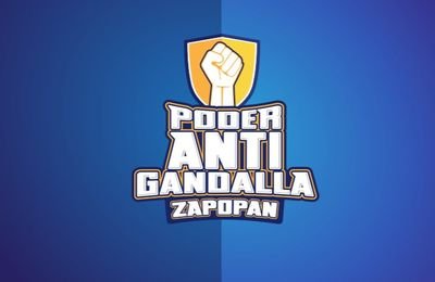 No gandallas, calles libres, no arreglos ni corrupción, Es Momento De Cambiar Zapopan