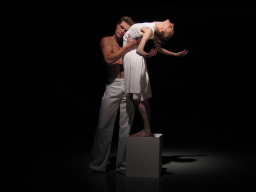 I am a professional Dancer with the Richmond Ballet.