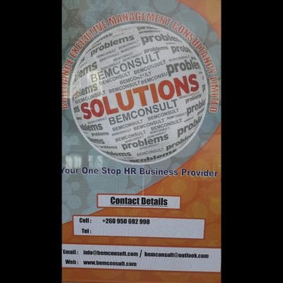 Your one stop HR business provider| Recruitment & Selection| HR Outsourcing| Training & Development| CV Designing & Interview Coaching| https://t.co/jb26GkZBPH