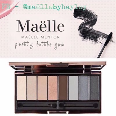 I'm a Maëlle Mentor based in the UK, providing you with this stunning make up & skin care