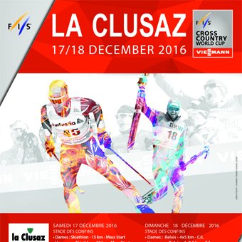 fisccwclaclusaz's profile picture. Organisateur de l 'étape de la coupe du monde FIS de ski de fond présenté par Viessmann le 14 et 18 décembre 2016 à La Clusaz
