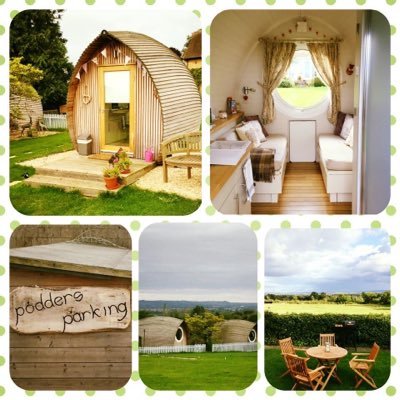 Foxfield Glamping! beatiful #pods complete with bathroom and a small kitchen area. #Glamping in #Wiltshire 20 mins from #Bath and #longleat