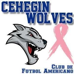 Cuenta oficial del club de fútbol americano Cehegín Wolves