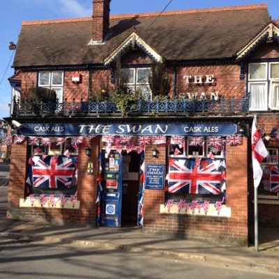 swanpubcrawley's profile picture. No strangers here just friends you've yet to meet.