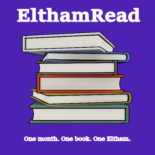 realelthamread's profile picture. Elthamread is an initiative which aims to encourage everyone in Eltham to read the same book in October then come together to discuss it at various events.