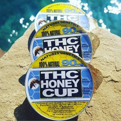 THC Honey Cup