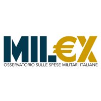 Osservatorio Mil€x sulle spese militari (@ossmilex) 's Twitter Profile Photo Osservatorio Mil€x sulle spese militari (@ossmilex) 's Twitter Profile Photo