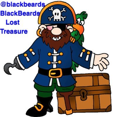 BlackBeards & Lady BlackBeards Lost Treasure. We Sell on: #Poshmark (@blackbeards @ladyblackbeards)  #Mercari (search BlackBeards)