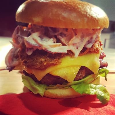 Up and coming burger restaurant. Burger @ the engine baldock ..... serving gourmet burgers and much more . Opening August 2016