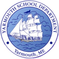 This is the official page of the Yarmouth School Department, located ten miles north of Portland, Maine.