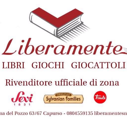 LiberaMenteToys's profile picture. #Libreria #giochi #giocattoli