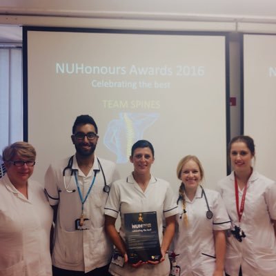 The official feed of the Dietetics, Physiotherapy, Occupational Therapy, Speech and Language and Orthotics teams at Nottingham University Hospitals NHS Trust.