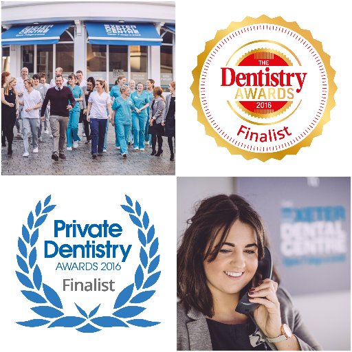 An award-winning, private dental centre in the heart of Exeter city centre. A refreshing team approach to dentistry. Open seven days a week. #Exeter #Dentist