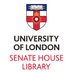 Senate House Library (@SenateHouseLib) Twitter profile photo