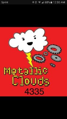 We are the Metallic Clouds ☁️ An all-girl FRC team from Waco, Texas. 
You've been struck by lightning ⚡️