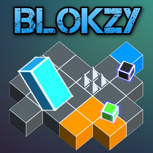 Steam greenlight - https://t.co/anr14FqsVC.
Blokzy is a puzzle game that requires both logical thinking and speed.