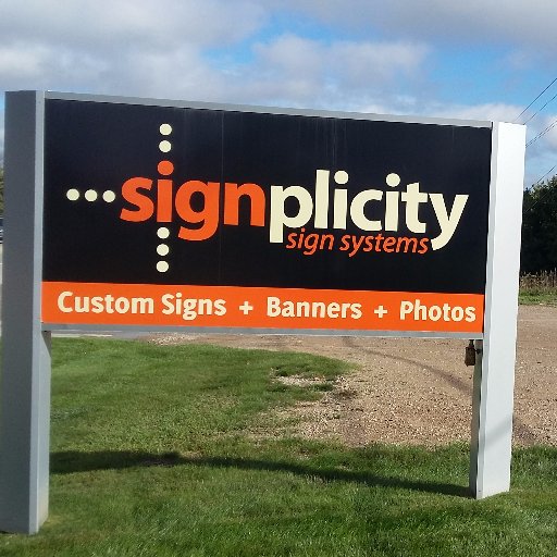 Signplicity's services include wayfinding planning/ design, Logo Identity and graphic design, LED sign conversion, sign repair, sign surveying and trade show!