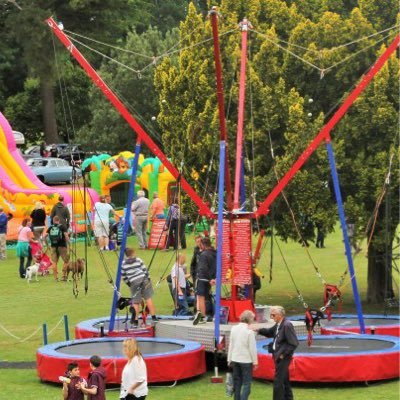 Harris's amusements specialise in supplying childrens rides, side shows, bungee trampolines, game stalls and bouncy castles for any event and private hire.