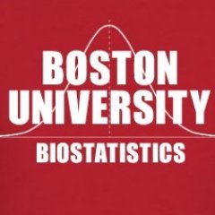 This is the official twitter page for Boston University's Department of Biostatistics.