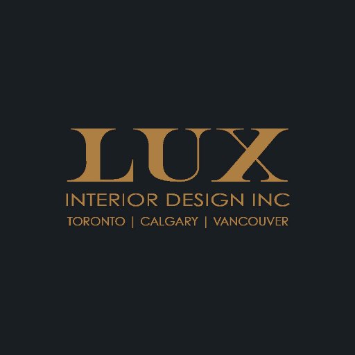 LUX Design is an award winning Interior Design firm, Toronto, Sarasota, Vancouver and Calgary.