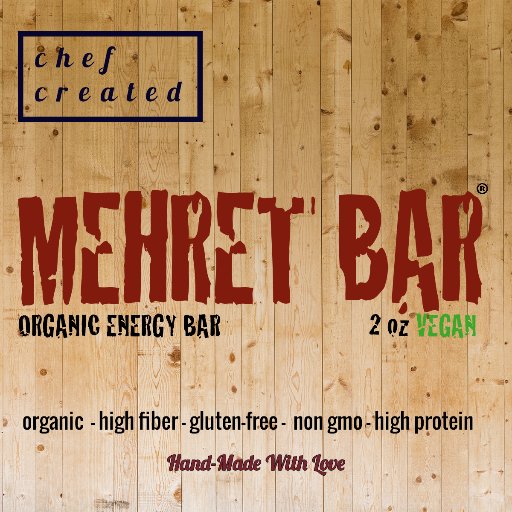RAW, Organic, Hand-Made, Gluten Free, Non-GMO, Energy Bars.  Developed by Chek Pracitioner Exercise Coach, HLCII and Professional Chef John Marsh