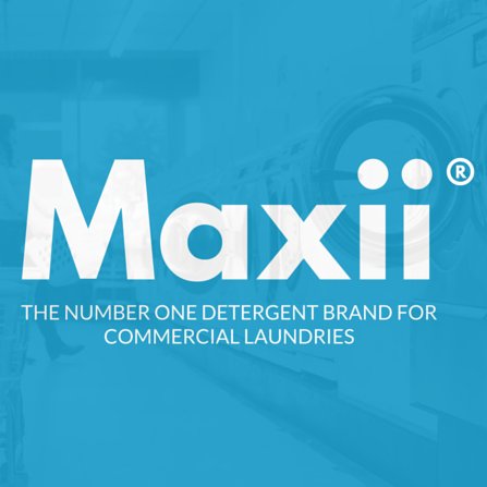 Maxii International are manufacturers of commercial laundry products. We supply laundrettes, distributors and hotels worldwide. 0800 180 4092
