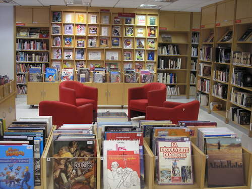 BibliAFSP's profile picture. Biblioteca Claudie Monteil Aliança Francesa de São Paulo.