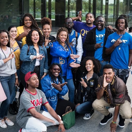 Documentary project about the changing roles and visual history of African American Fraternities and Sororities. ©Jarrad Henderson #d9thinktank