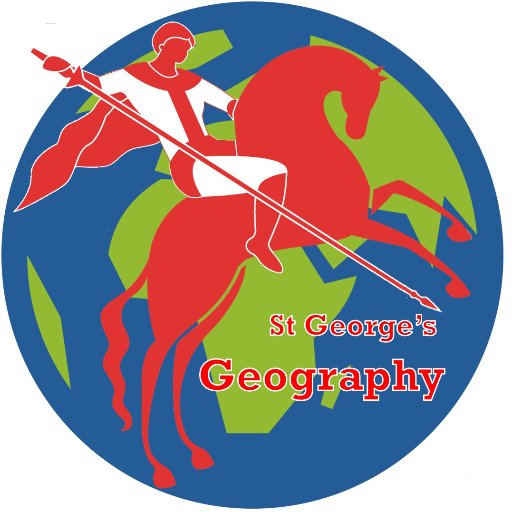 This is the twitter account for St George's Academy's Geography Department. This account is ONLY for AS and A2 students.