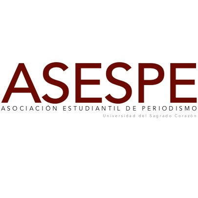 ASESPE's profile picture. Asociación Estudiantil de Periodismo en la Universidad del Sagrado Corazón. Uniendo a la nueva generación de periodistas en Puerto Rico.