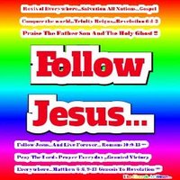 Follow Jesus...(@IamfollowJesus) 's Twitter Profile Photo