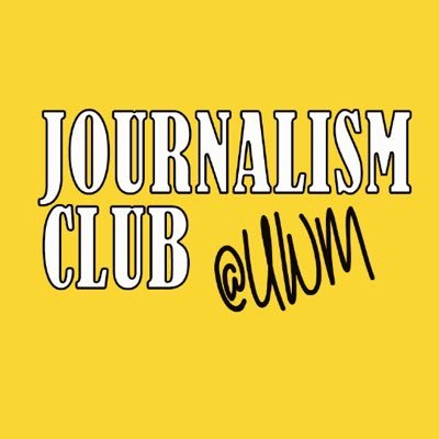 The Journalism Club @ UWM welcomes students interested in journalism to join us for social gatherings, tours, visits from media professionals, networking & more