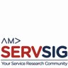amaservsig's profile picture. SERVSIG serves worldwide academics who are interested in services research.