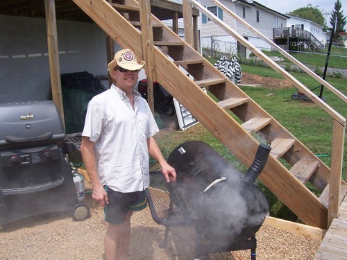 I love to cook and BAR---B--Q!!! Owner/Operator of TLC Barbeque Team. A BIG Georgia Bulldogs Fan!!!
