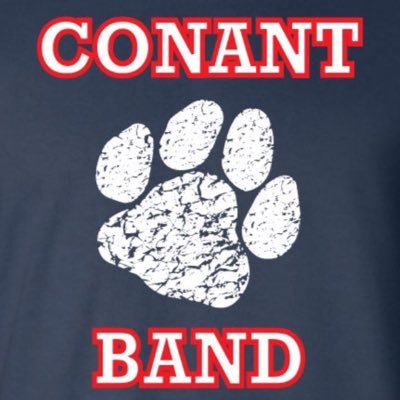 Conant Band Twitter Page! Keep up with the Conant Band Program.