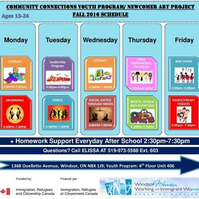 NAPwindsor's profile picture. Windsor Ontario's premier youth settlement providing centre assisting newcomer boys and girls to become empowered and productive members of their community.